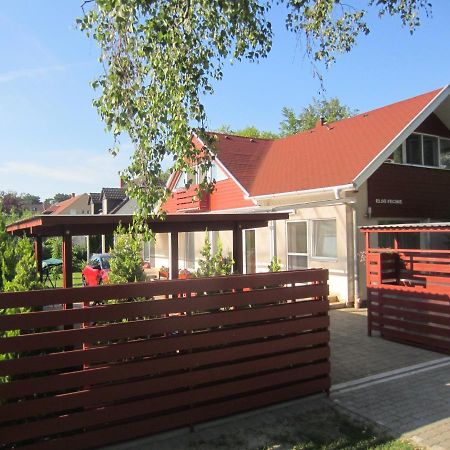Elso Fecske Apartmanok Siófok Extérieur photo