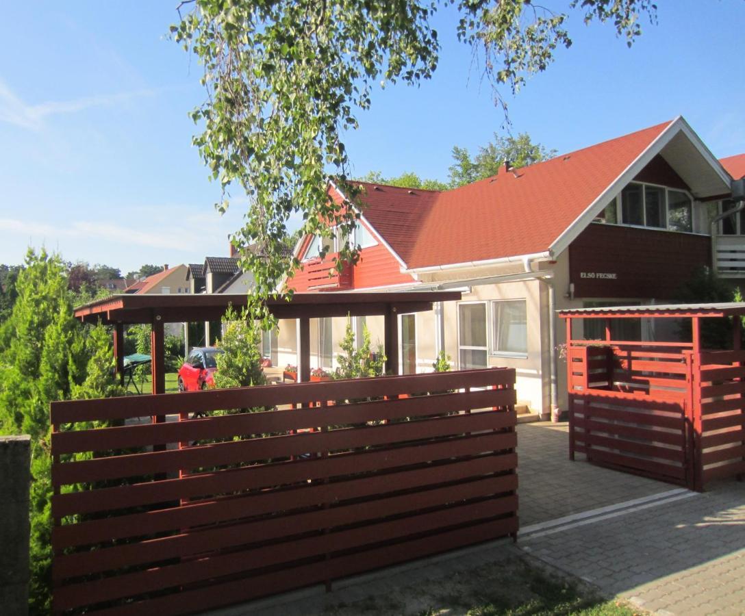 Elso Fecske Apartmanok Siófok Extérieur photo
