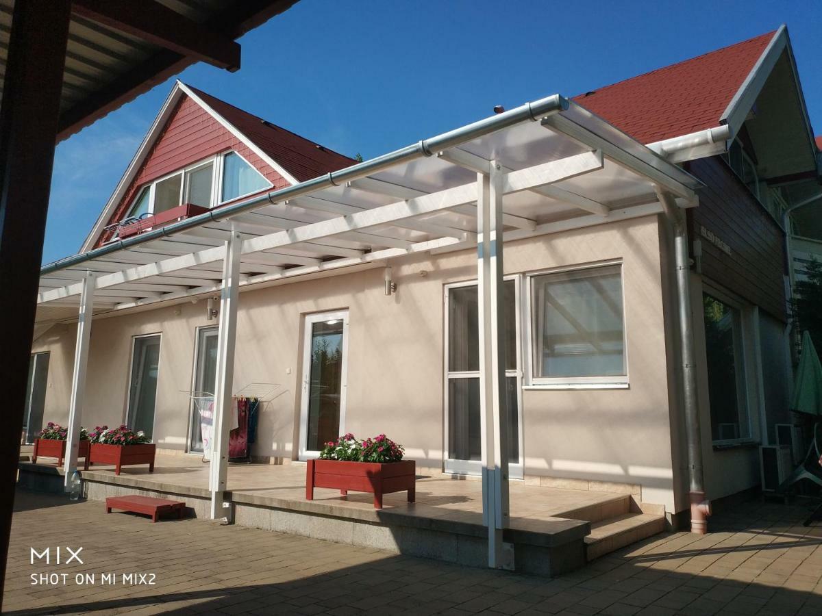 Elso Fecske Apartmanok Siófok Extérieur photo